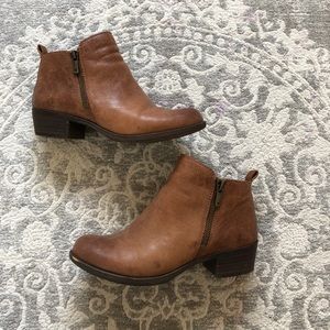 Lucky Brand Basel Ankle Booties